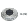 thumbnail image 2 of Éclairage Automatique en Alliage d'Aluminium Solaire Goujon de Route Imperméable IP68 6V 1.8W LED Éclairage de Pont, 2 of 8