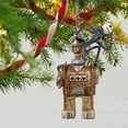 thumbnail image 2 of Hallmark Tim Burton's The Nightmare Before Christmas Jack vs. The One-Armed Bandit Metal Ornament Movies & TV, 2 of 8