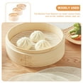 thumbnail image 2 of Shisuyan 1Set Household Bamboo Steamer Cooking Tool Kitchen Food Steamer with Lid, 2 of 9