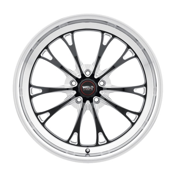 Weld Belmont Wheels 20x10.5 Gloss Black 5x115