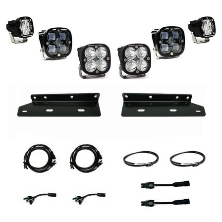 2021  Ford Raptor Aftermarket Pro Fog Pocket SAE Kit