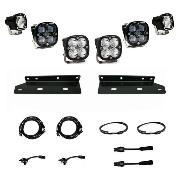 2021  Ford Raptor Aftermarket Pro Fog Pocket SAE Kit