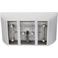 thumbnail image 5 of Vanity Art VA6821 Freestanding White Acrylic Bathtub with Polished Chrome Slotted Overflow & Pop-Up Drain - 59.1 x 29.5 x 23.4 in., 5 of 7