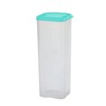 thumbnail image 1 of WRKEKC Clearance Clear Airtight Bread Storage Container - Reusable BPA-Free Plastic Loaf/Keeper with Freshness Seal, 1 of 8