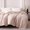 Beige, variant on King Size Double Sided Cooling Comforter Arc-Chill Cool Fabric Q-Max>0.5 Heat Absorbing Lightweight Summer Quilt Breathable Cool Sleep Bedding for Hot Sleepers