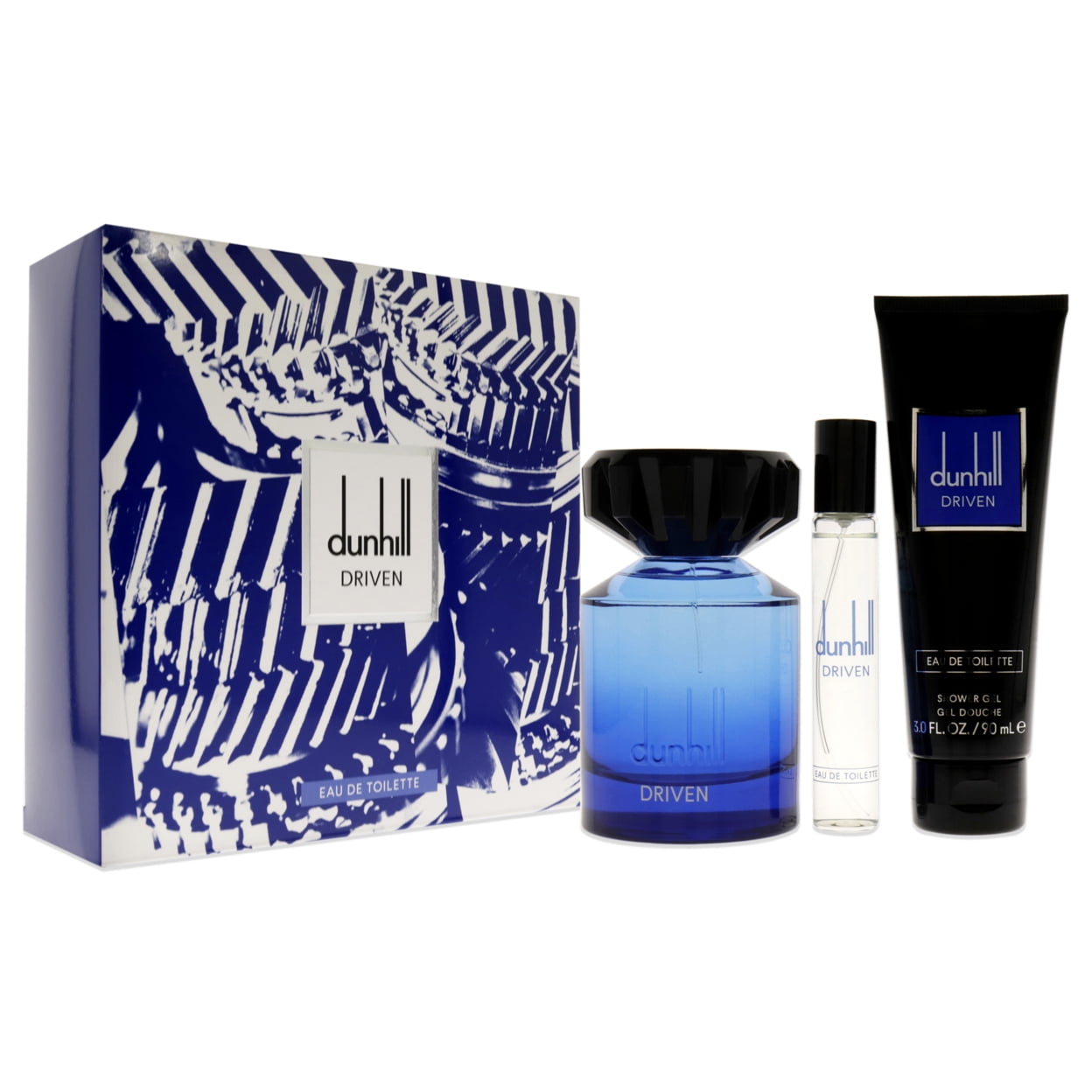 Dunhill 香水3セット Dunhill 香水3セット Driven Blue by Alfred Dunhill for Men