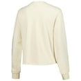 thumbnail image 3 of Women's Natural Oklahoma Sooners Comfort Colors Basketball Cropped Long Sleeve T-Shirt, 3 of 3