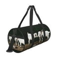 thumbnail image 3 of Bingfone Cute Goat Baby Print Gym Duffle Backpack for Men Women,Travel Weekender Carry-On Bags with Detachable Back Pack Straps for Traveling Overnight Climb Sports, 3 of 8