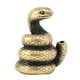 thumbnail image 3 of 2 Unids China Shengxiao Serpiente Gallo Escultura Titular Fit 0.2 Cm Stick s Brass Home Fengshui Decoración Adornos Sunnimix Incienso de bronce, 3 of 6