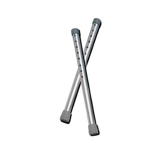 Complete Medical 1086A Walker Extension Legs Set 4