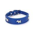 thumbnail image 1 of Collar para perro con soporte de cuero premium: brinda protección para perros aventureros, 1 of 5