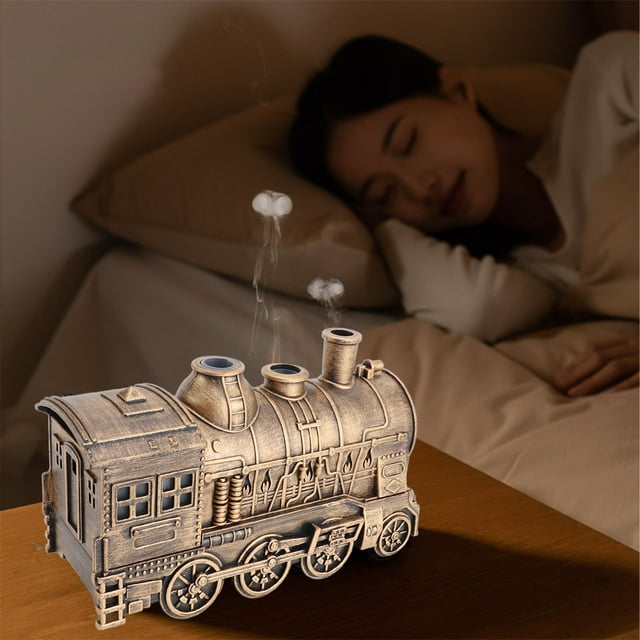 Humidificadores De Niebla Fría Forma De Tren Humidificador De 300 Ml