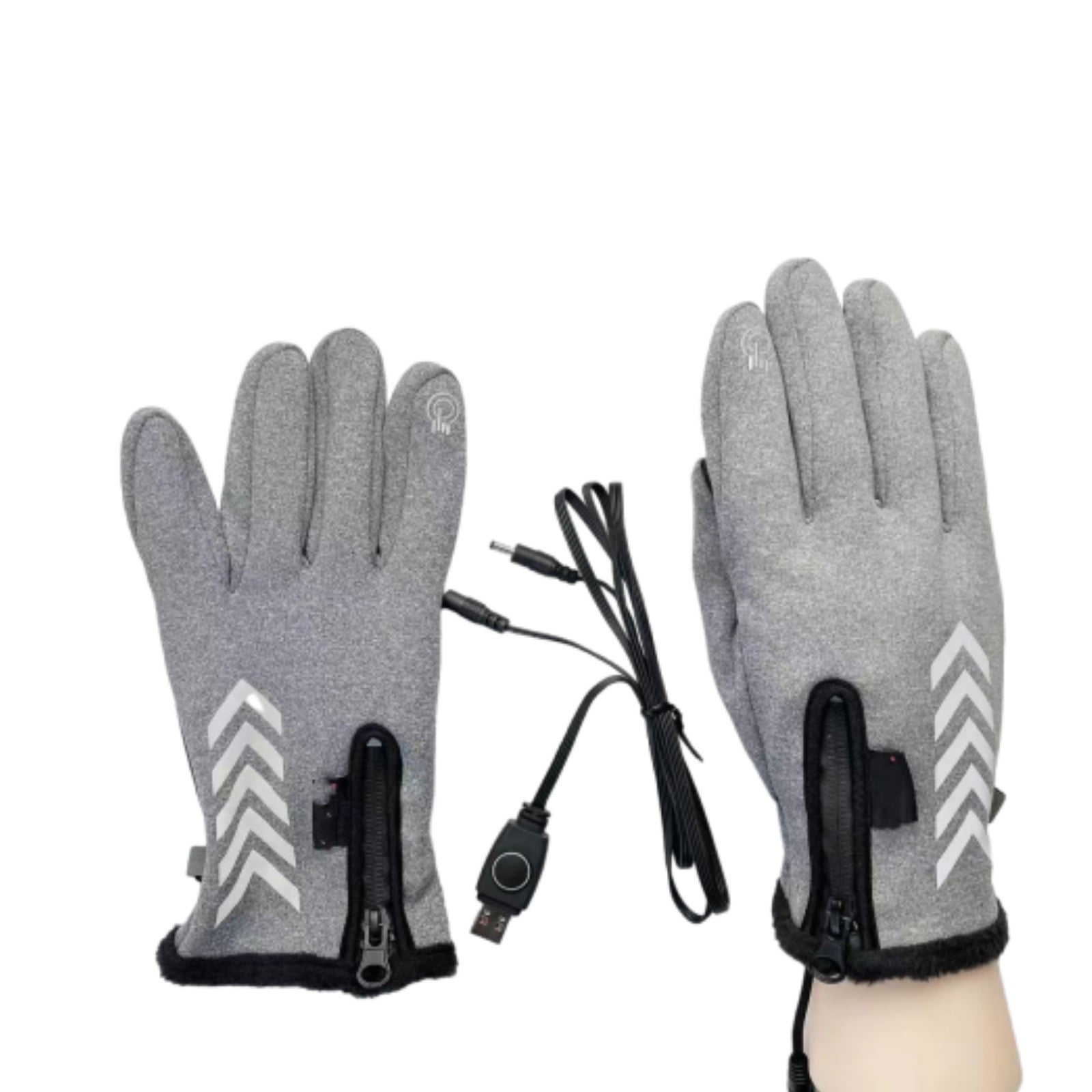 Gants Chauffants Moto Hiver Avec Batterie Rechargeable - étanches, Chaleur Réglable, Neufs Avec étiquettes