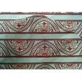 thumbnail image 4 of oneOone Cotton Silk Fabric Floral Block Print Fabric By The Yard 42 Inch Wide, 4 of 4