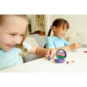 Polly Pocket Tiny Pocket Places Picnic Portable Compact