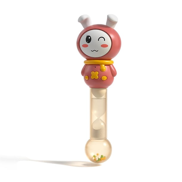 Sonajero Musical Para Bebé, Mordedor, Juguete De Agarre De Mano De Desarrollo Infantil Para Más De 3 Meses Recién Nacido Moyic FN003319-02