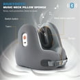 thumbnail image 4 of Bluetooth Music Portable Support Memory Foam Travel Pillow for Airplane U-shaped Neck Pillow, 4 of 6