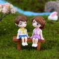 thumbnail image 5 of 2 juegos de taburetes para pareja, adornos de muñecas para escritorio, 5 of 5