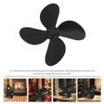 thumbnail image 3 of Miangastore 1 Set Professional Thermal Power Fan Aluminum Alloy Fireplace Fan Accessories, 3 of 8