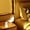 Wood Color-Touch&Remote Control, variant on Table Lamp for Bedroom, Bird Night Light, 10 Level Dimmable Brightness Bedside Lamps, Desk Lamp for Dorm, Office, Gift, Reading, 3 Colors, Metal Finish, Gold, 360° Rotation
