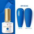 thumbnail image 1 of BORN PRETTY 7ml Gel Nail Polish 88 Colors Nail Art Color & Party Series Nail Gel Colorful Soak Off UV Gel Varnish All for Nails Gong Bohan LED, 1 of 2