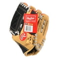 thumbnail image 6 of Rawlings Players Series 10 In. Youth T-Ball and Baseball Gloves and Mitts, Right Hand Throw, 6 of 10