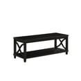 thumbnail image 3 of Convenience Concepts Florence Coffee Table, Black, 3 of 6
