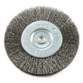 thumbnail image 5 of Forney 4 in. Crimped Wire Wheel Brush Metal 6000 rpm 1 pc., 5 of 6