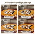 thumbnail image 7 of ODIKA Tibetan Tiger Mask Snake Totem Bold Border Battle Martial Folk for Dining Room, Basement, Large Office, Non-Slip Chair-Friendly, 7 of 7