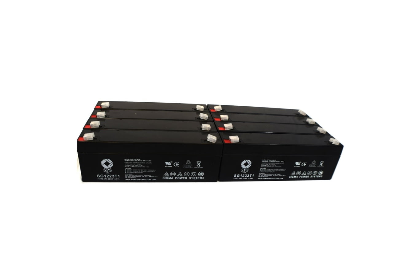 MK ES1.9-12 12v sealed lead acid replacement battery 