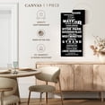 thumbnail image 5 of Elephant Stock London Bus Roll Wall Art - Inspirational And Typography Canvas Canvas - 27" x 54", 5 of 8