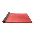 thumbnail image 2 of Ahgly Company Indoor Square Oriental Red Industrial Area Rugs, 6' Square, 2 of 4