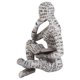 thumbnail image 2 of Estatuilla De Mujer Lectora De Resina, Escultura Duradera Para Decoración Del Hogar, Sala De Estar, 2 of 7