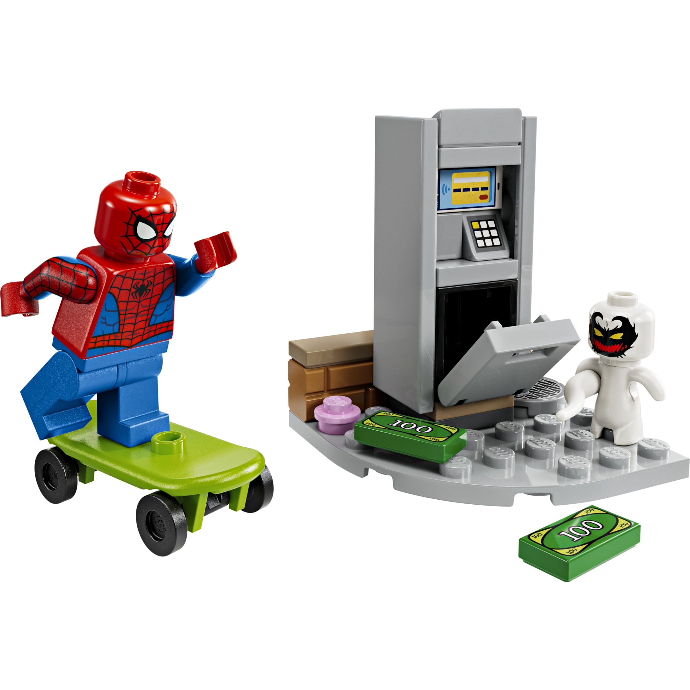 LEGO Super Heroes Spider-Man vs. Anti-Venom Heist 30725