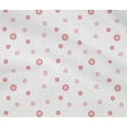 thumbnail image 4 of oneOone Cotton Flex Pastel Red Fabric Artistic Floral Quilting Supplies Print Sewing Fabric by The Yard 40 Inch Wide, 4 of 4