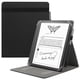 thumbnail image 1 of Funda universal HoYixi para eReader Scribe 1st Gen 2022/ Kobo Elipsa 2021 de 10,2 pulgadas con soporte, color negro, 1 of 7