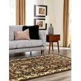thumbnail image 3 of Rugs.com Neda Collection Rug – 2' x 3' Brown Low Rug Perfect For Entryways, Kitchens, Breakfast Nooks, Accent Pieces, 3 of 7