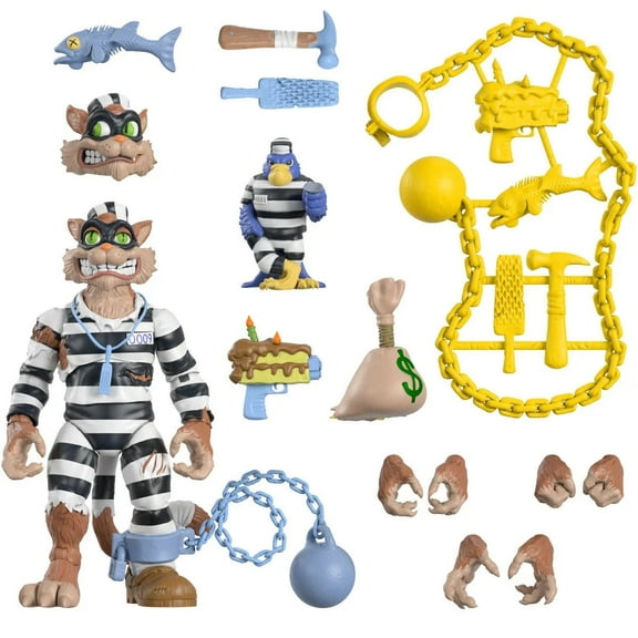 Teenage Mutant Ninja Turtles Ultimates: Scratch 7-inch Action Figure Super7