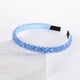 thumbnail image 1 of Diadema de doble cristal, accesorio para el cabello elegante y brillante para mujeres y niñas. Una diadema., 1 of 1