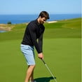 thumbnail image 4 of INGEAR Men's Long Sleeve Polo Shirt Black XL, 4 of 6