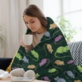 thumbnail image 3 of Rat Throw Blanket Gift for Kids Mouse Fleece Blanket Funny Animal Blankets for Girls Teens Rat Lovers Soft Bed Blanket Cozy Warm Blanket All-Season for Couch Sofa Decor Blanket 30"x40", 3 of 10