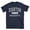 Graphite Heather, variant on Dighton Massachusetts Classic Established Men's Cotton T-Shirt