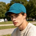 thumbnail image 2 of Vintage Washed Cotton Baseball Hats for Men Women, Adjustable Curved Brim Dad Caps, Multi-Color Casual Hat for Daily Outdoor Use, 2 of 5
