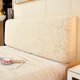 thumbnail image 1 of Stretch Headboard Cover compatible with Queen Size Bed (140-170cm), Dustproof Protector Slipcover in Champagne - Compatible with Most Brands, 1 of 4