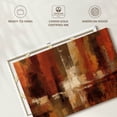 thumbnail image 6 of Elephant Stock Castanets Wall Art - Horizontal Canvas Wall Art - Living Room Wall Decor - Abstract Canvas - Brown And Red Decor By Silvia Vassileva - 12" x 8", 6 of 8