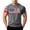 Dark Gray B, variant on KLHDSF Men's Short Sleeve T Shirt with Flag Graphic Print Loose Fit Crew Neck Top for Casual Daily Summer Wear Patriotic Style Shirt Black E M