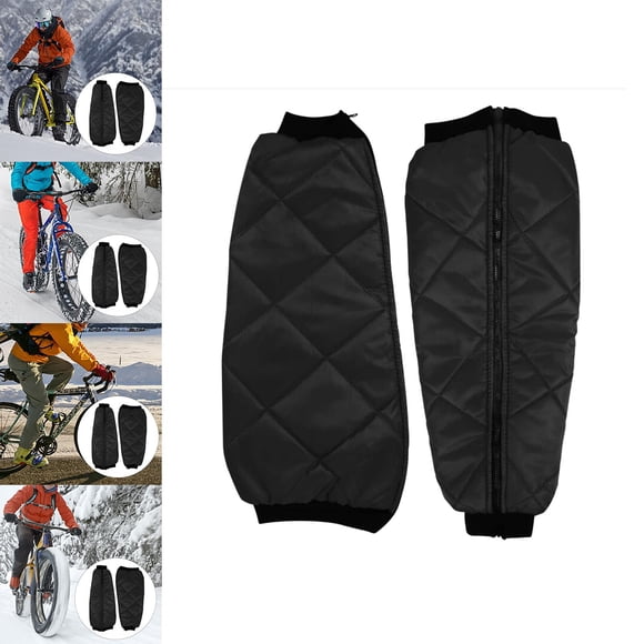 Rodilleras calientes Salvador Protector térmico impermeable para motocicleta mangas para piernas ciclismo al aire libre