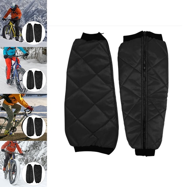 Rodilleras calientes Salvador Protector térmico impermeable para motocicleta mangas para piernas ciclismo al aire libre