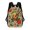 Color, variant on Musical Frog Floral Ukulele Art Backpack, Travel Backpack, Casual Shoulder Bag, Casual Backpack