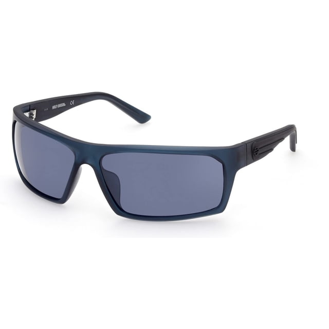 Gafas de sol Harley-Davidson HD 0951 X 91X Azul mate/Espejo